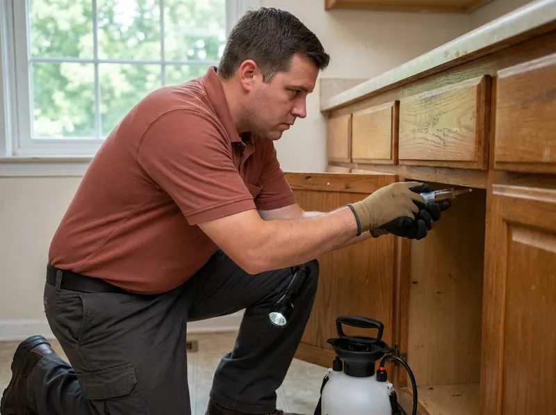 German Cockroach Treatment in White Marsh, MD