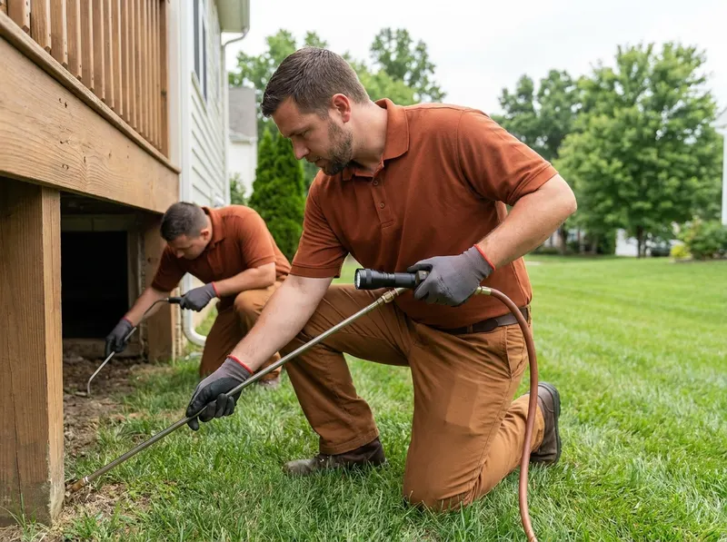 Termite Inspection and Treatment in White Marsh, MD