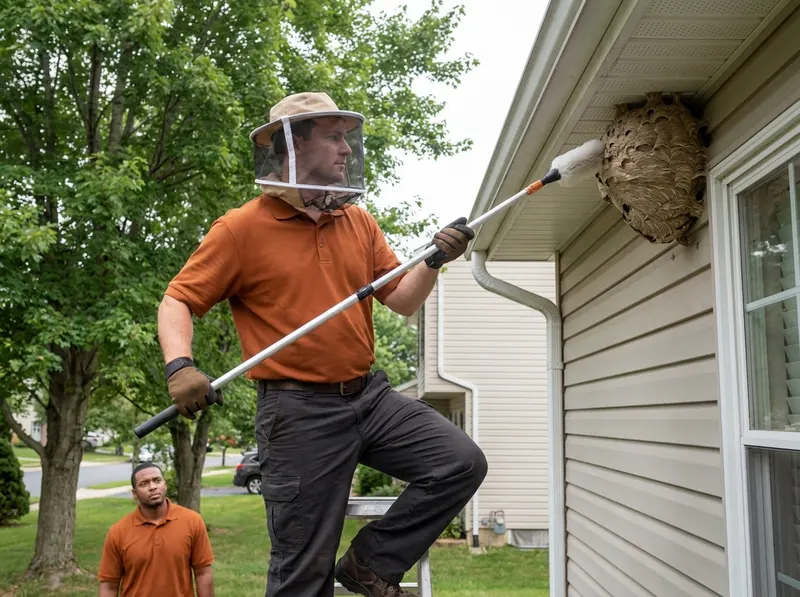 Wasp, Hornet and Yellow Jacket Nest Removal in White Marsh, MD